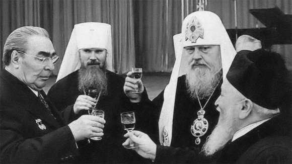 КГБ, церковь, вера и любовь КГБ, церковь, вера и любовь
